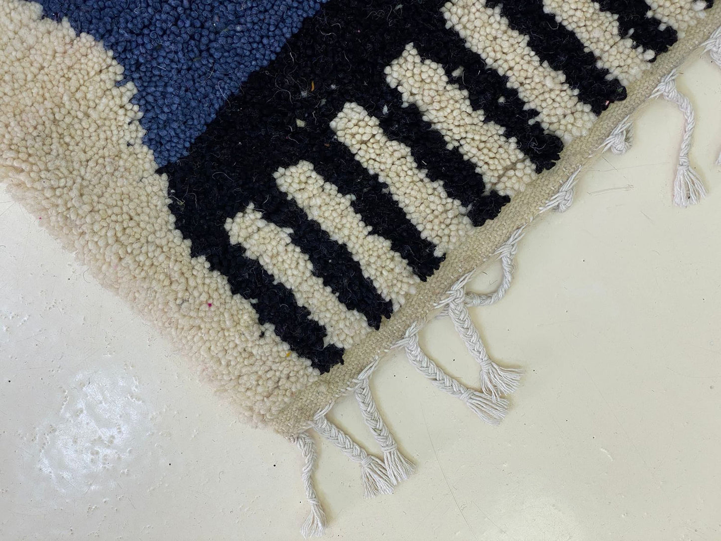 Moroccan berber handwoven rugs.