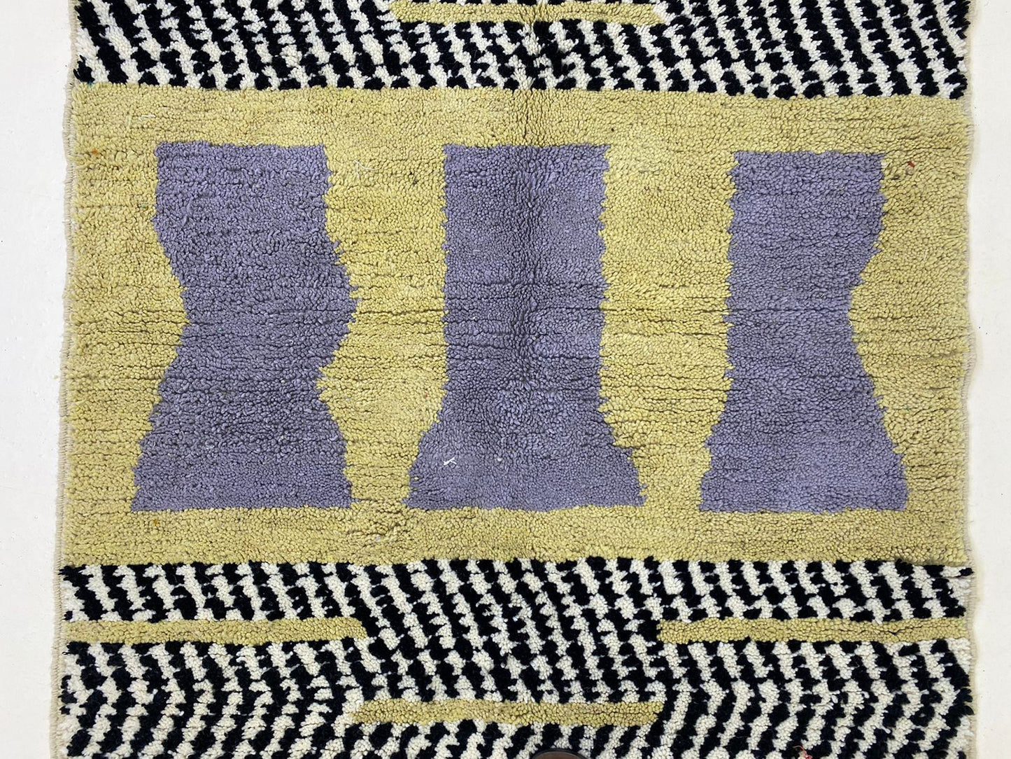 Moroccan Berber custom area rug.