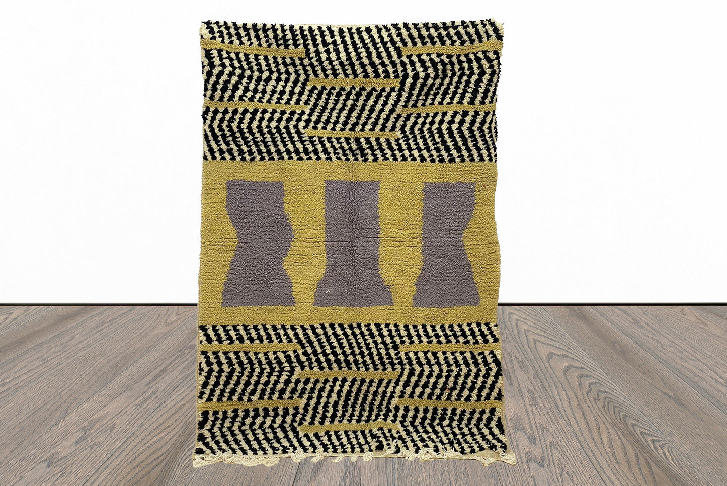 Moroccan Berber custom area rug.