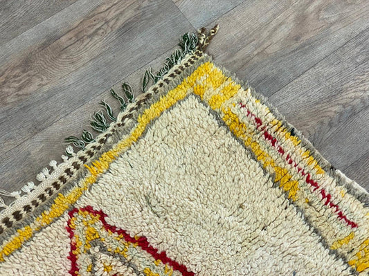 Small Berber Moroccan 3x5 rug.