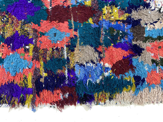 Tapis de couloir tissé vintage marocain 2x6.