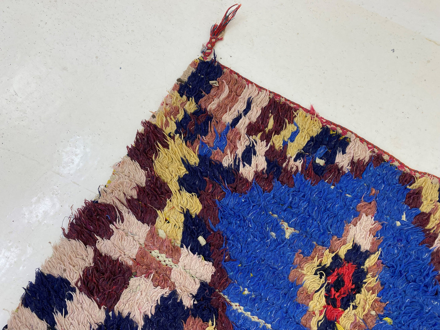 Extra narrow 12x2 runner Rugs. Moroccan vintage rug runner.
