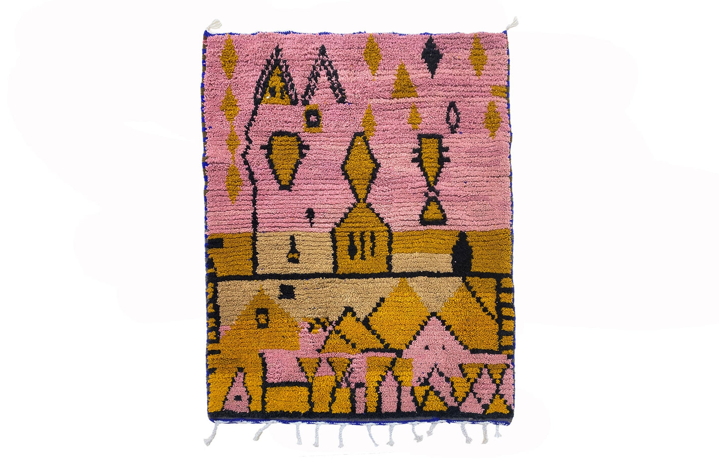 Unique Handcrafted Berber Rug - Custom Made to Order rug, Berber rugs for living room.