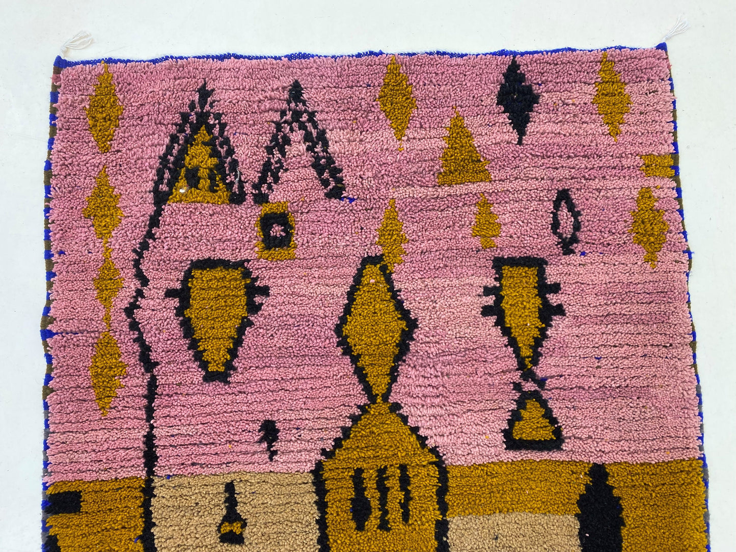 Unique Handcrafted Berber Rug - Custom Made to Order rug, Berber rugs for living room.