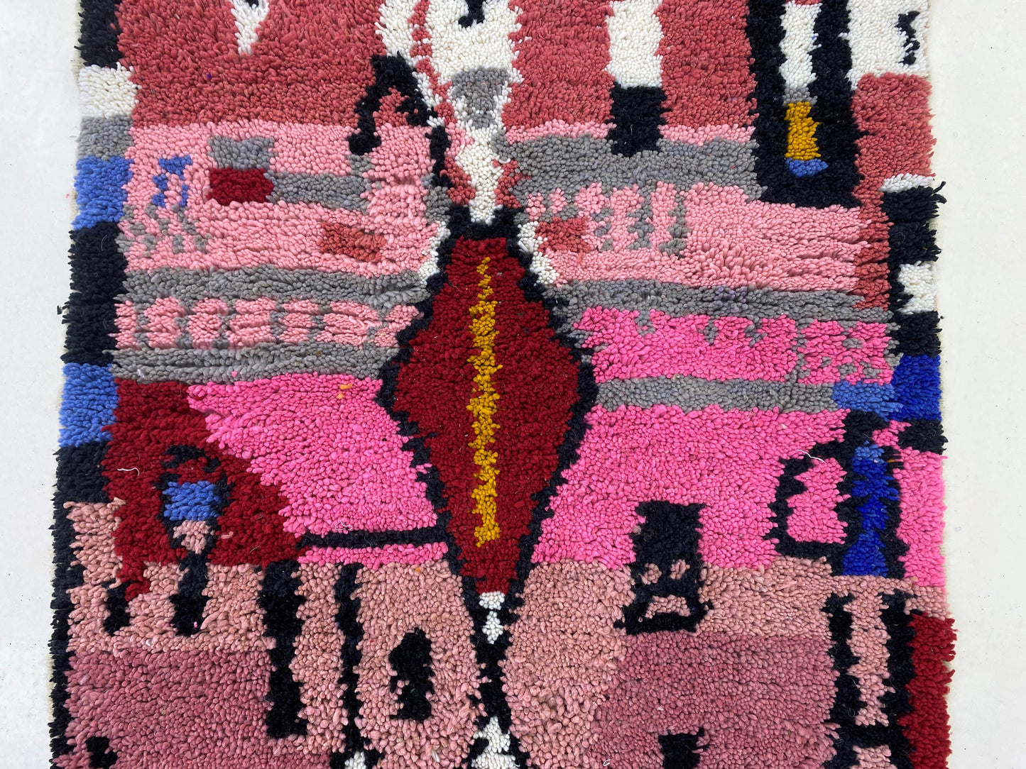 Moroccan Berber Handmade Colorful Area Rug - Custom Made to Order rug.