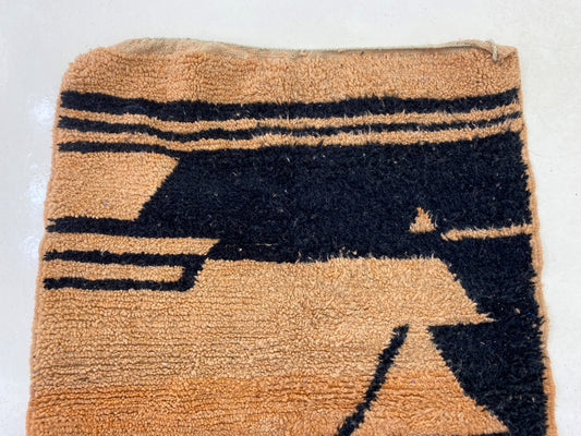 Customized Moroccan Berber Rug, Artisanal Area Rug, Handwoven Made to Order rug.