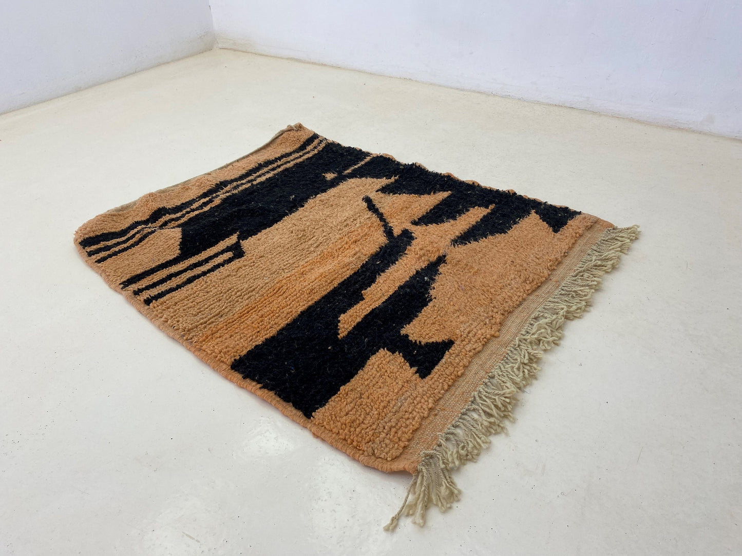 Customized Moroccan Berber Rug, Artisanal Area Rug, Handwoven Made to Order rug.