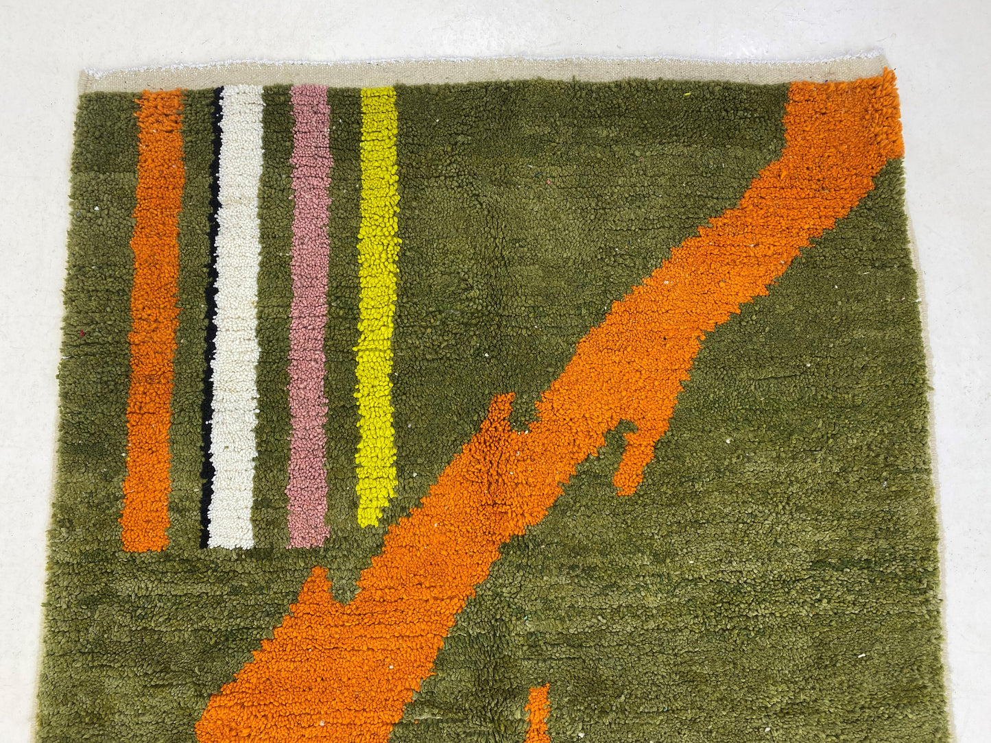 Moroccan rug - Hand knotted, Beni ourain berber Custom handmade rug.