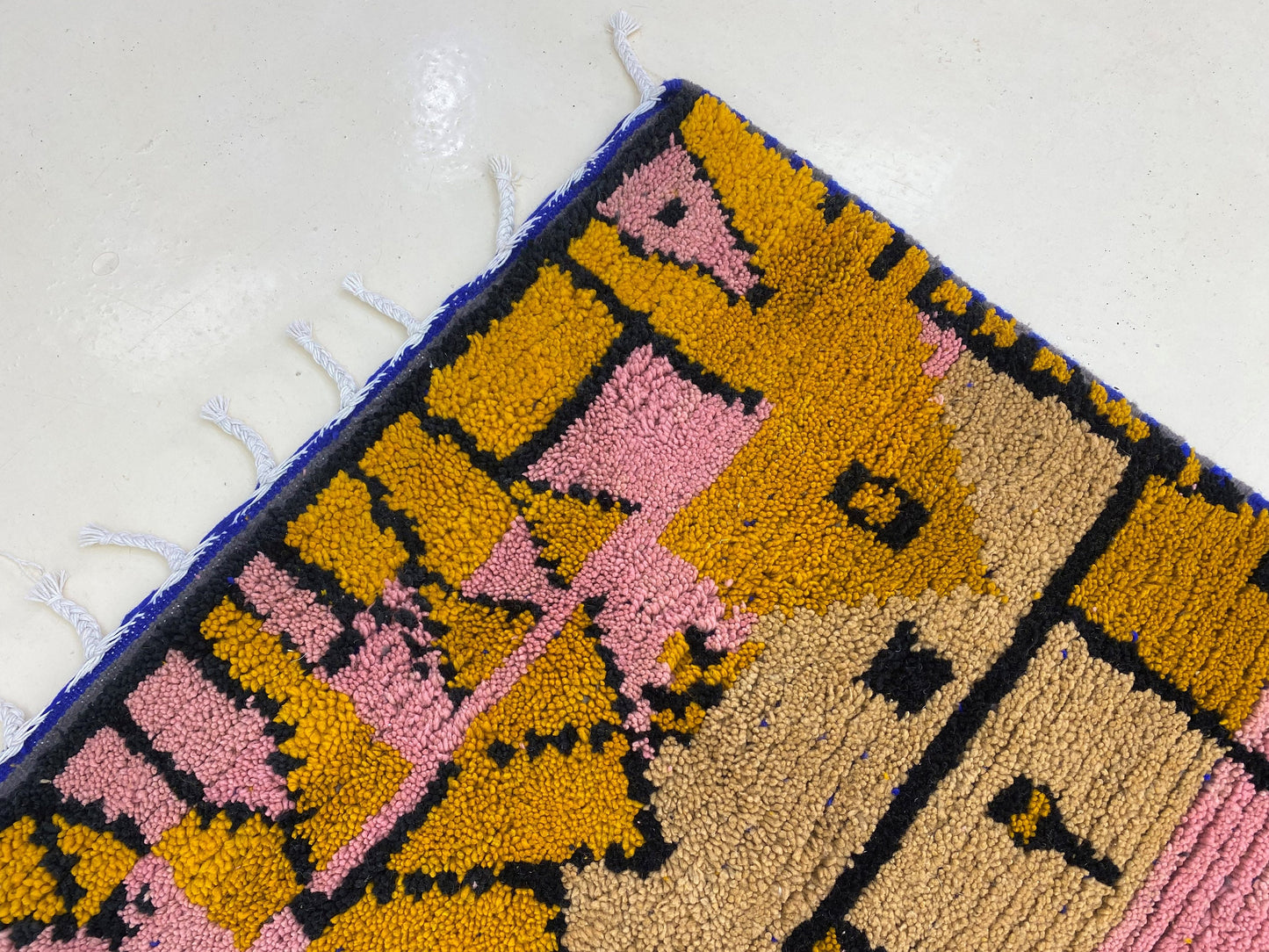 Unique Handcrafted Berber Rug - Custom Made to Order rug, Berber rugs for living room.