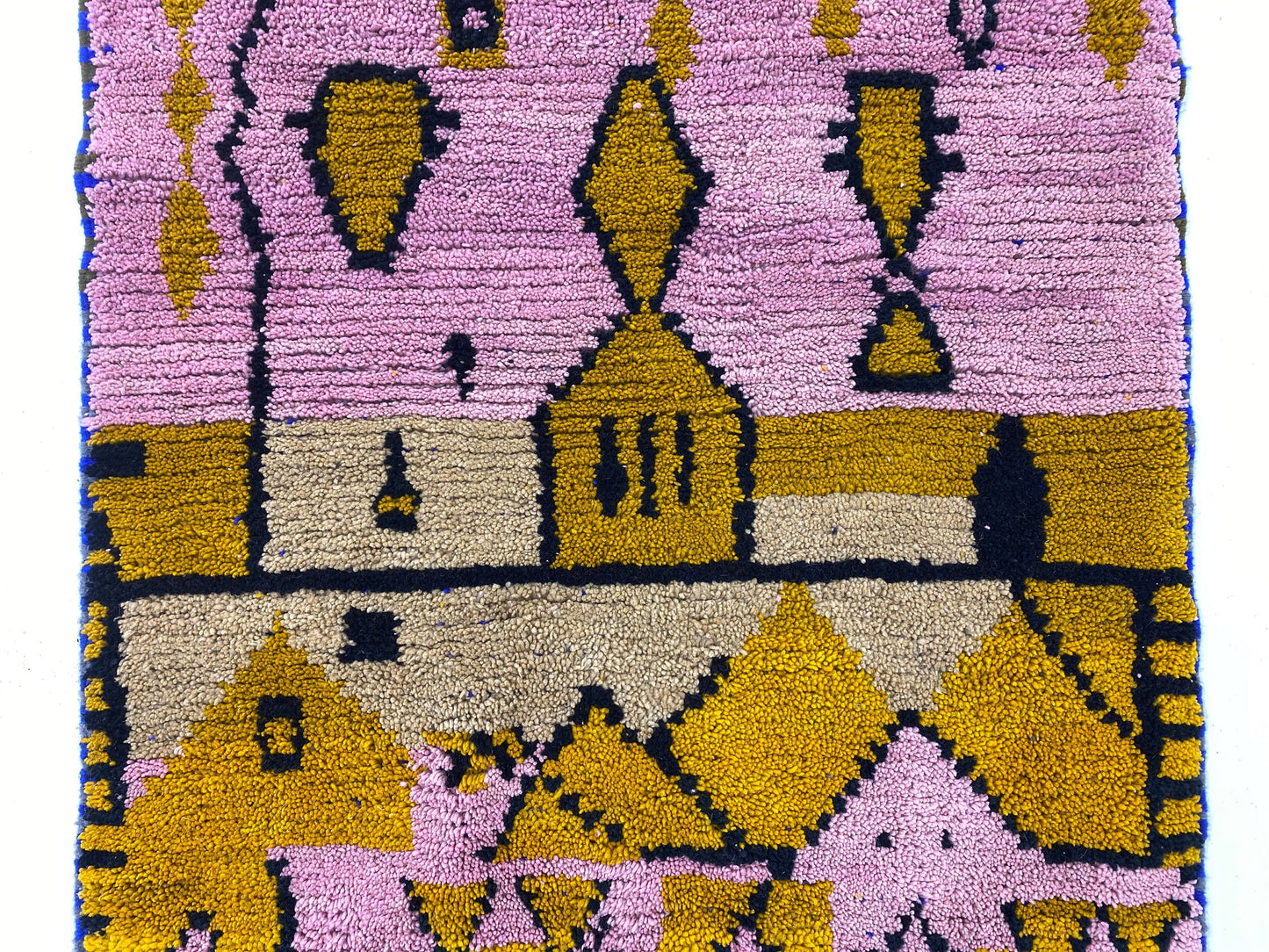 Unique Handcrafted Berber Rug - Custom Made to Order rug, Berber rugs for living room.