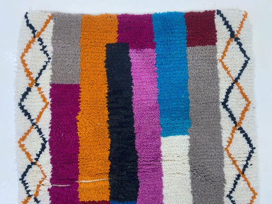Personalized Moroccan Berber Rug, Custom Made to Order Area Rug, Unique Handcrafted rug.