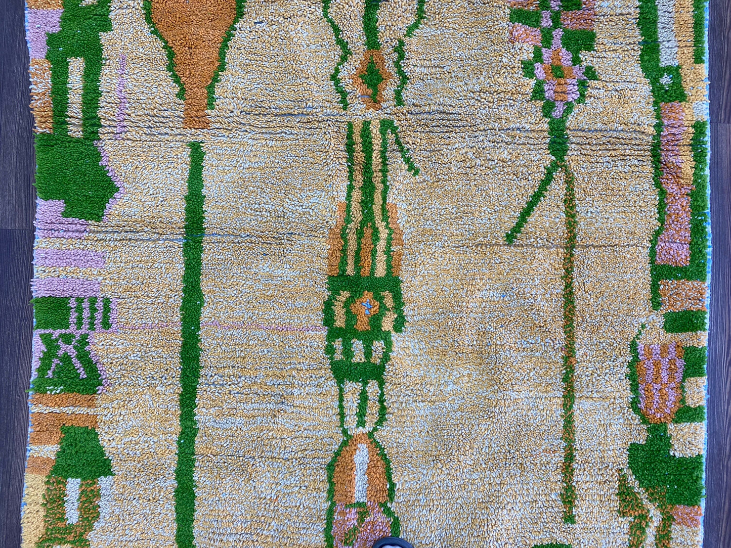 Custom Berber Rug, Handwoven Moroccan colorful for Your Living Room.