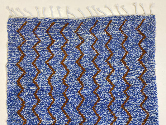 Handmade Custom Moroccan Rug for Living Room, Berber Home Decor Rug.