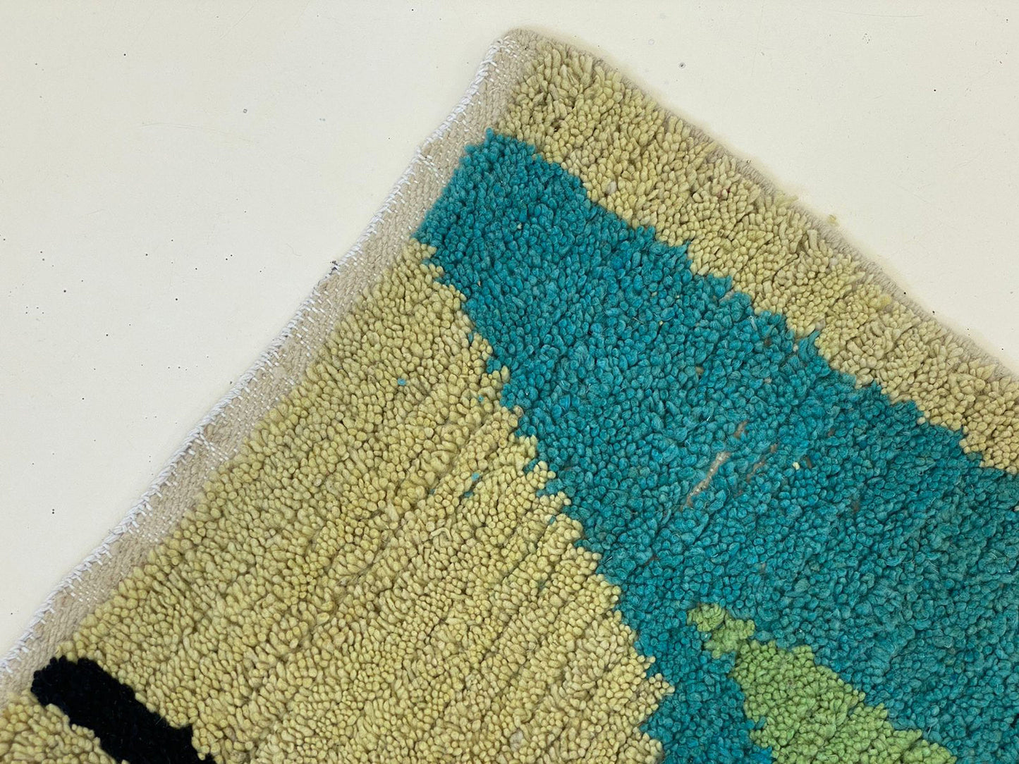 Moroccan Berber rug, Personalized Hand Knotted Custom Area Rug.