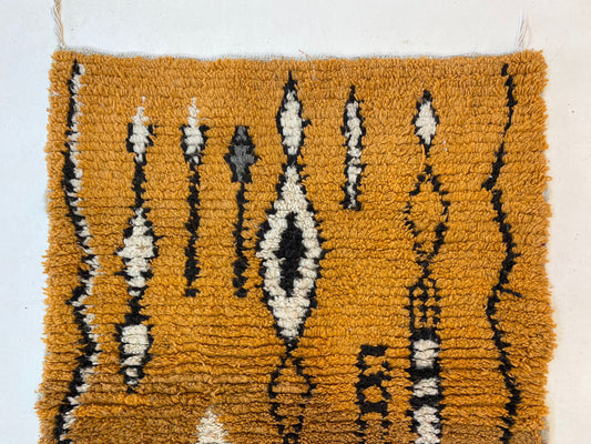 Colorful Woven Wool Rug, Moroccan Inspired and Customized Rug.