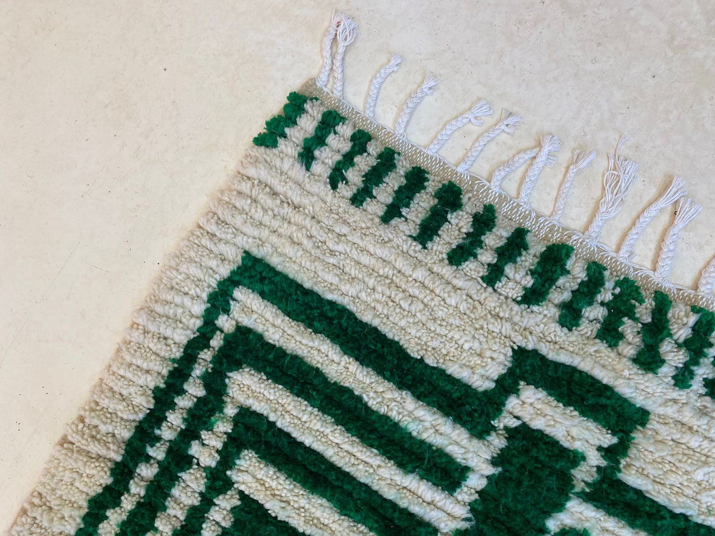 Unique Handmade Moroccan Rug Runner, Colorful Boho Hallway Decor Runner Rug.
