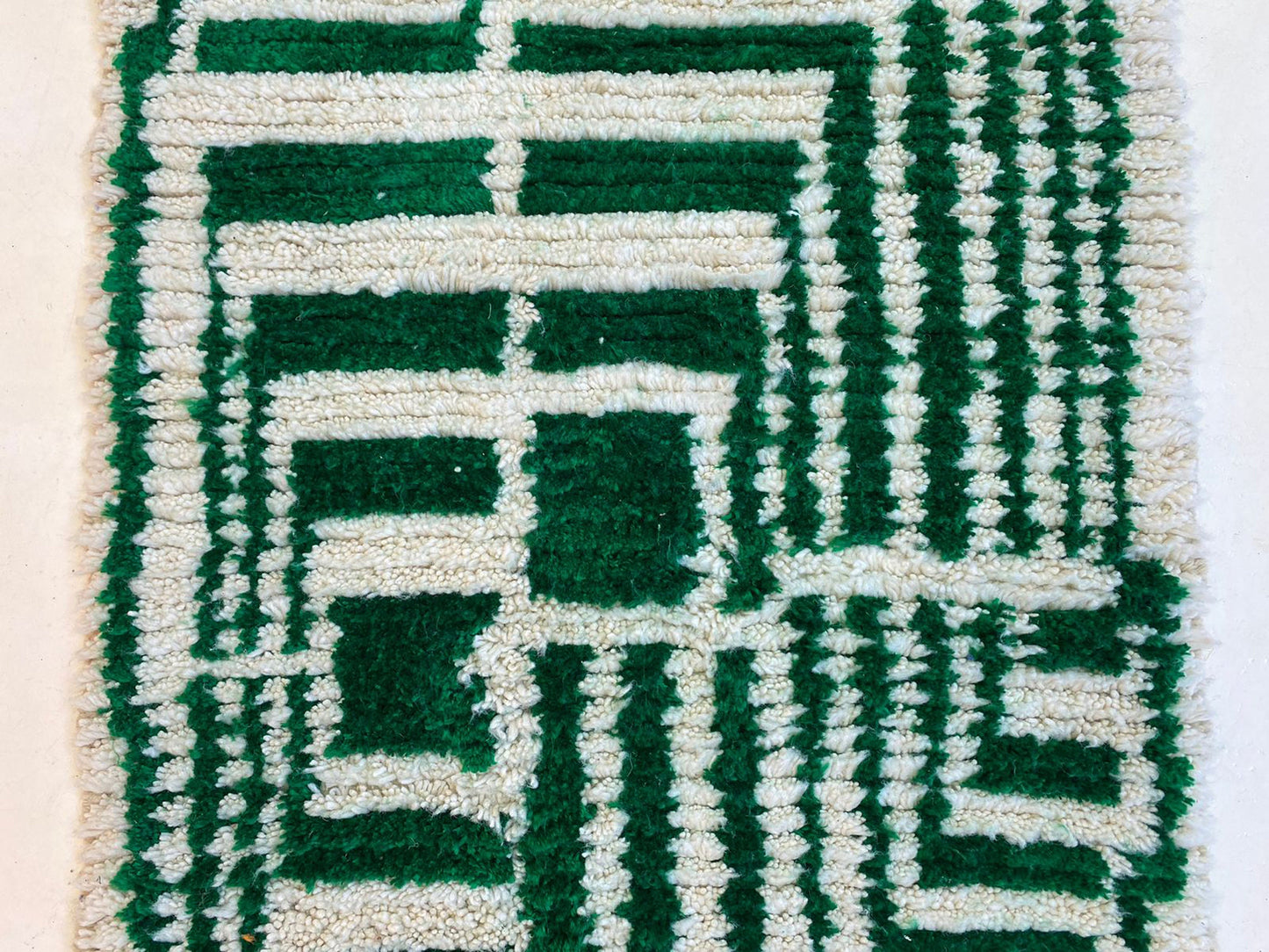 Unique Handmade Moroccan Rug Runner, Colorful Boho Hallway Decor Runner Rug.