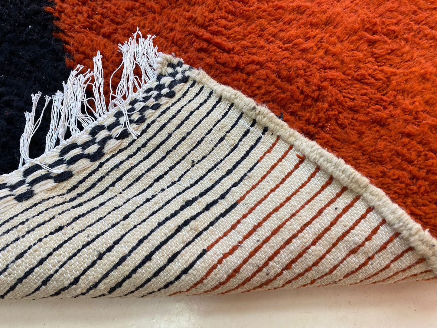 Unique Custom Berber Rug, Handwoven Moroccan Beauty for Your Living Space.