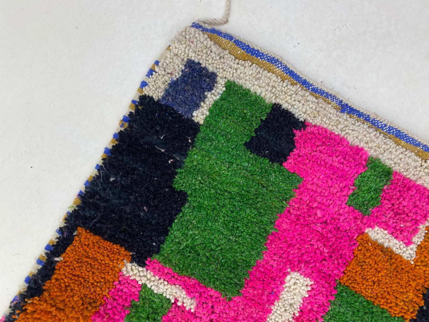 Runner rug, Moroccan Custom Handmade Berber Runner Carpet, Flooring rugs for Home decor.