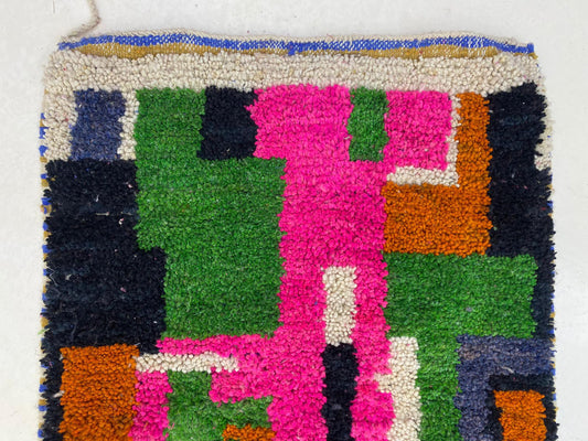 Runner rug, Moroccan Custom Handmade Berber Runner Carpet, Flooring rugs for Home decor.