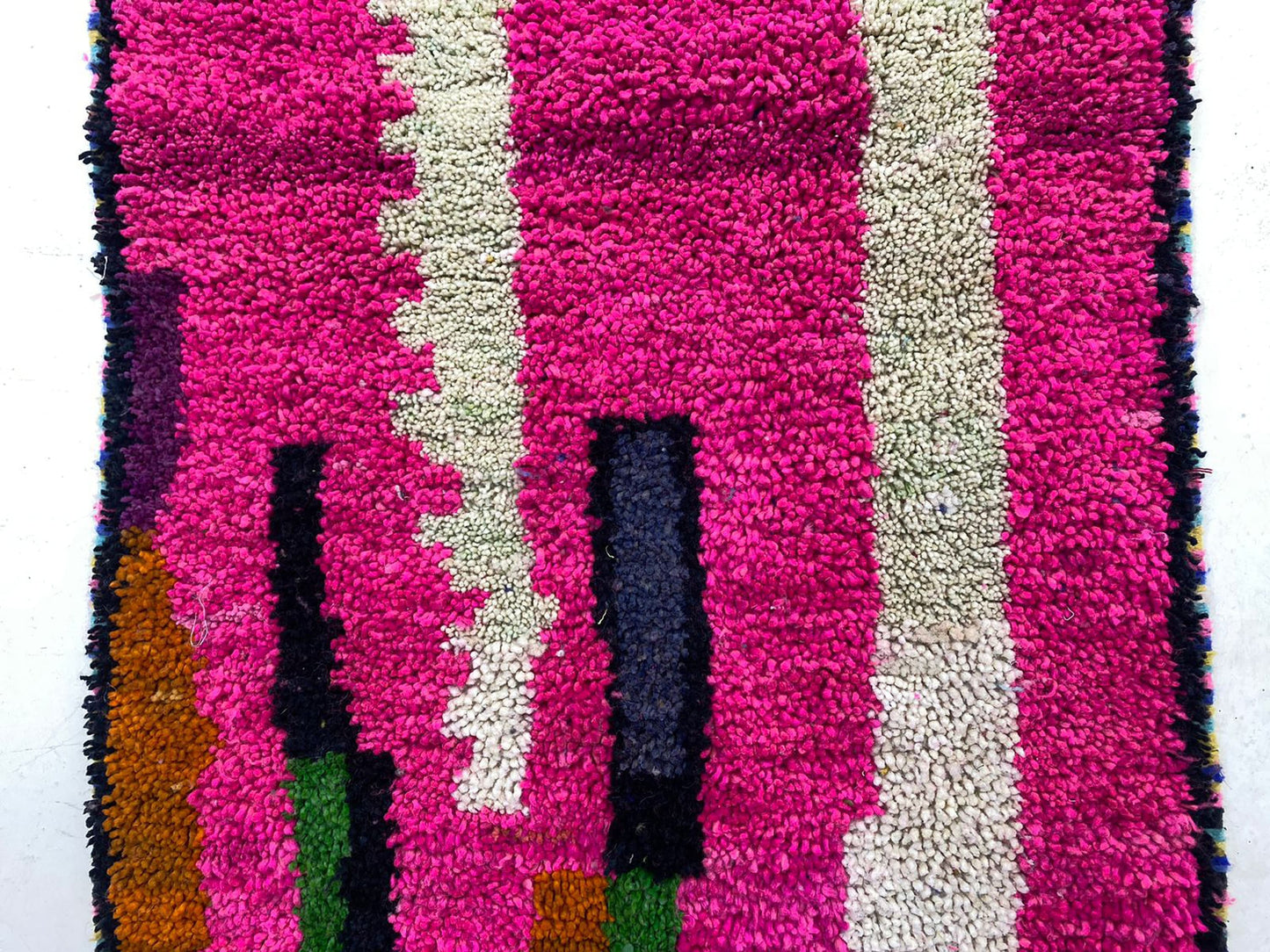 Runner rug, Moroccan Custom Handmade Berber Runner Carpet, Flooring rugs for Home decor.