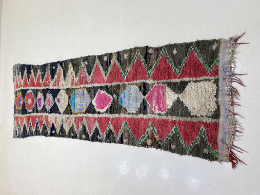 Vintage Moroccan Berber Runner Rug Unique Home Area Rug
