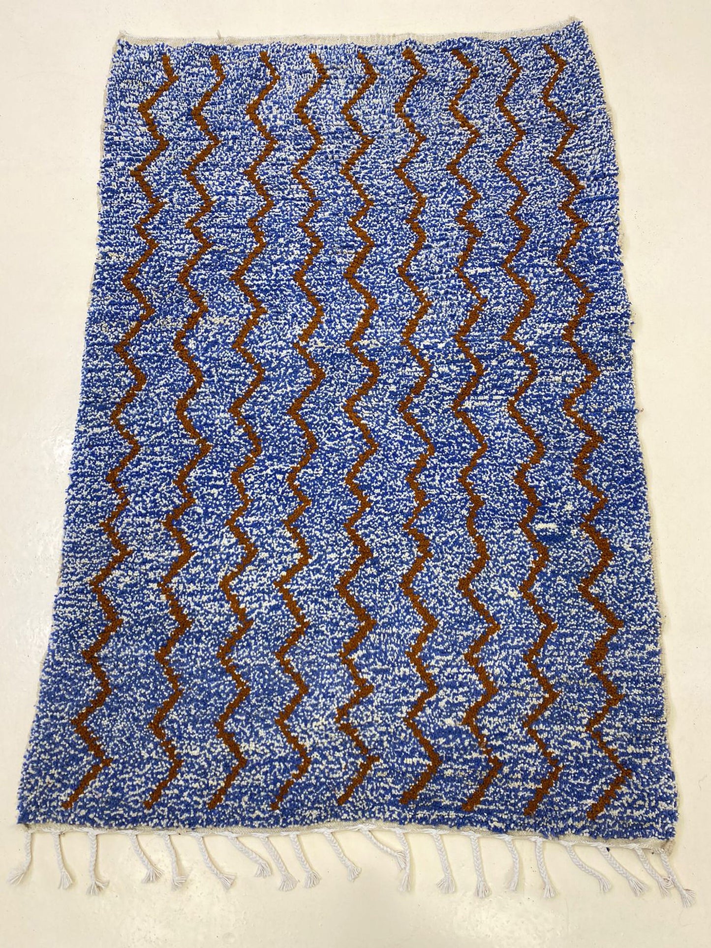 Handmade Custom Moroccan Rug for Living Room, Berber Home Decor Rug.