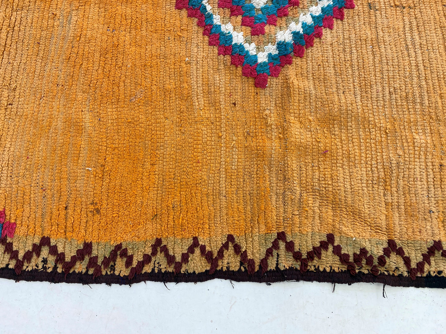 4x6 Moroccan Rugs, Colorful Vintage Area Rug, Unique Berber Home decor.