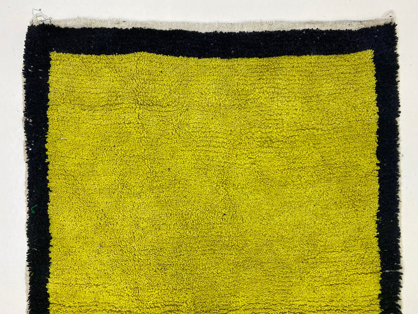Custom Hand Knotted Wool Moroccan Berber Rug, Colorful Living Room Area Rug.