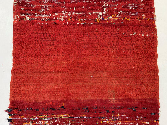 Tapis marocain 4x7, tapis bohème en laine vintage.