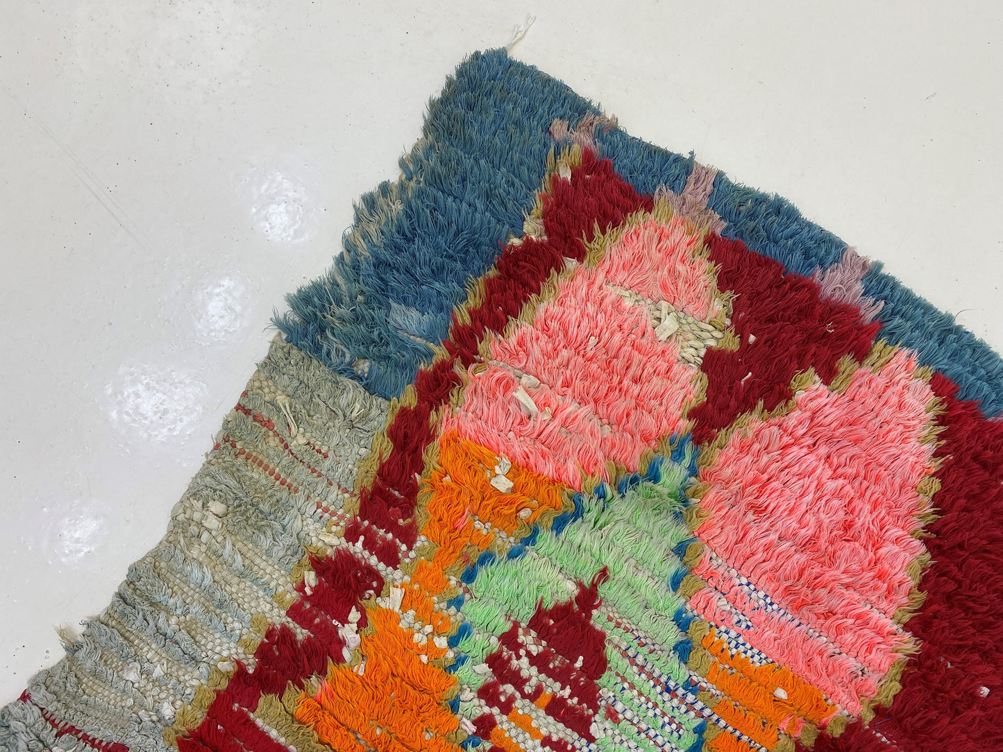 Authentic Moroccan Runner, Vintage Berber Style Runner Rug.