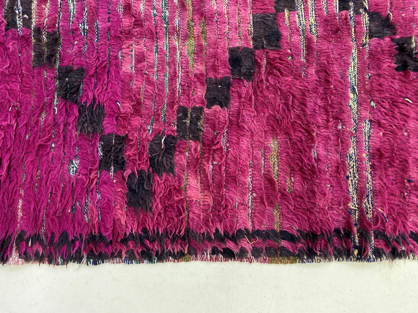 Berber Moroccan Runner 4x10, Beautiful Wool Long Runner Rug