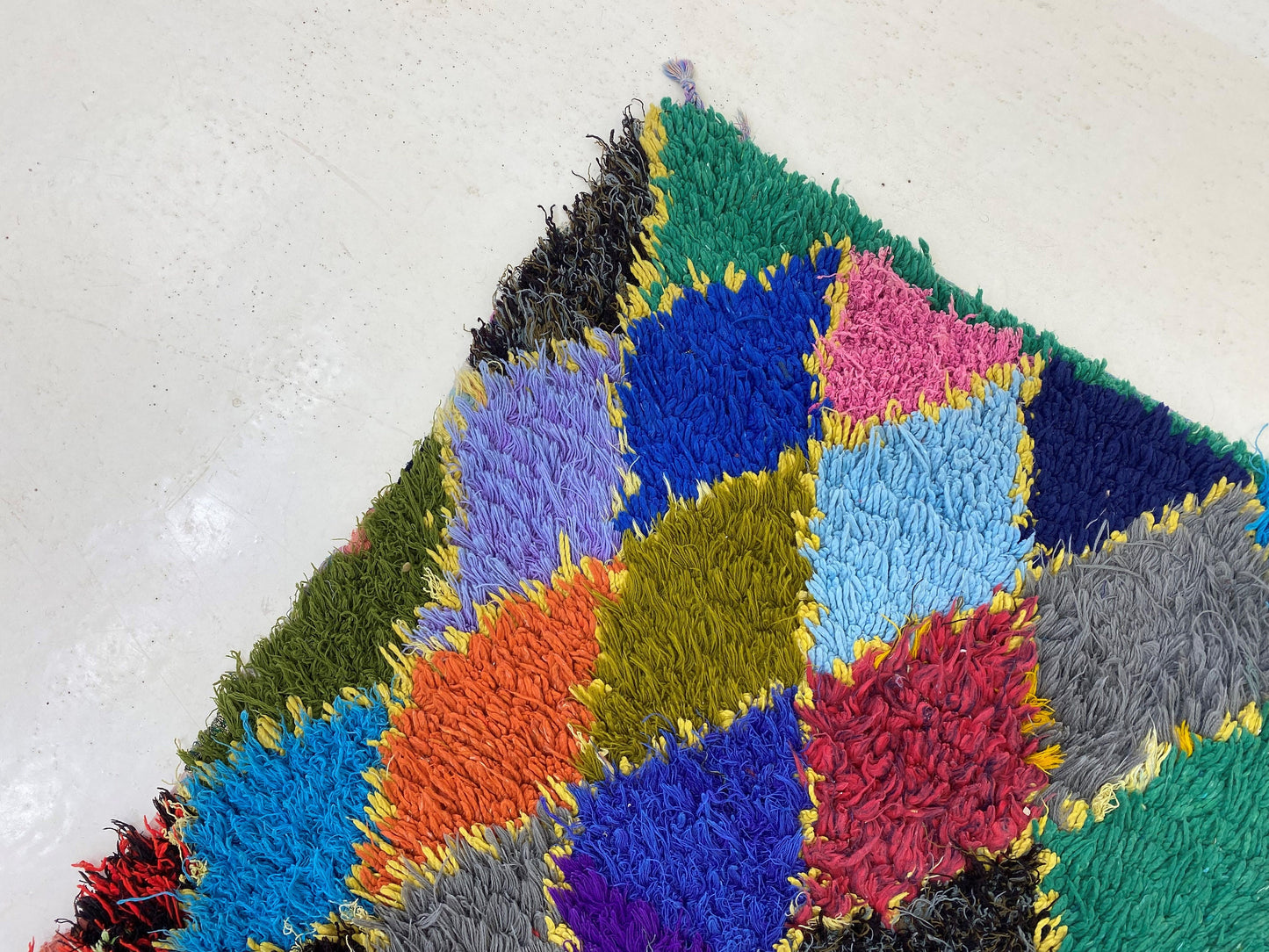 3x11 Vintage Moroccan Runner Rug, Creative Berber Style.