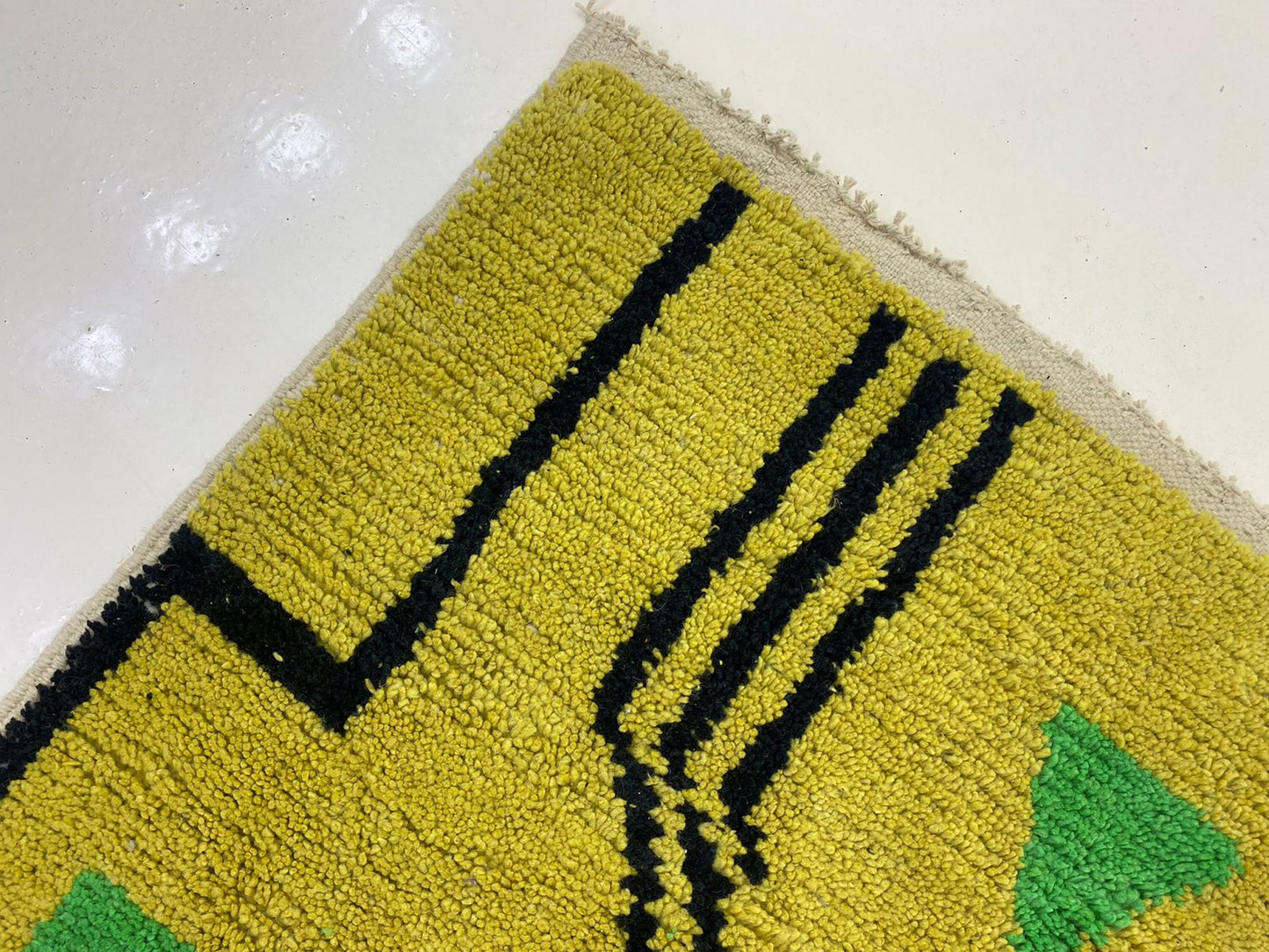 Personalized Moroccan Berber Colorful Rug, Unique Handcrafted Rug.