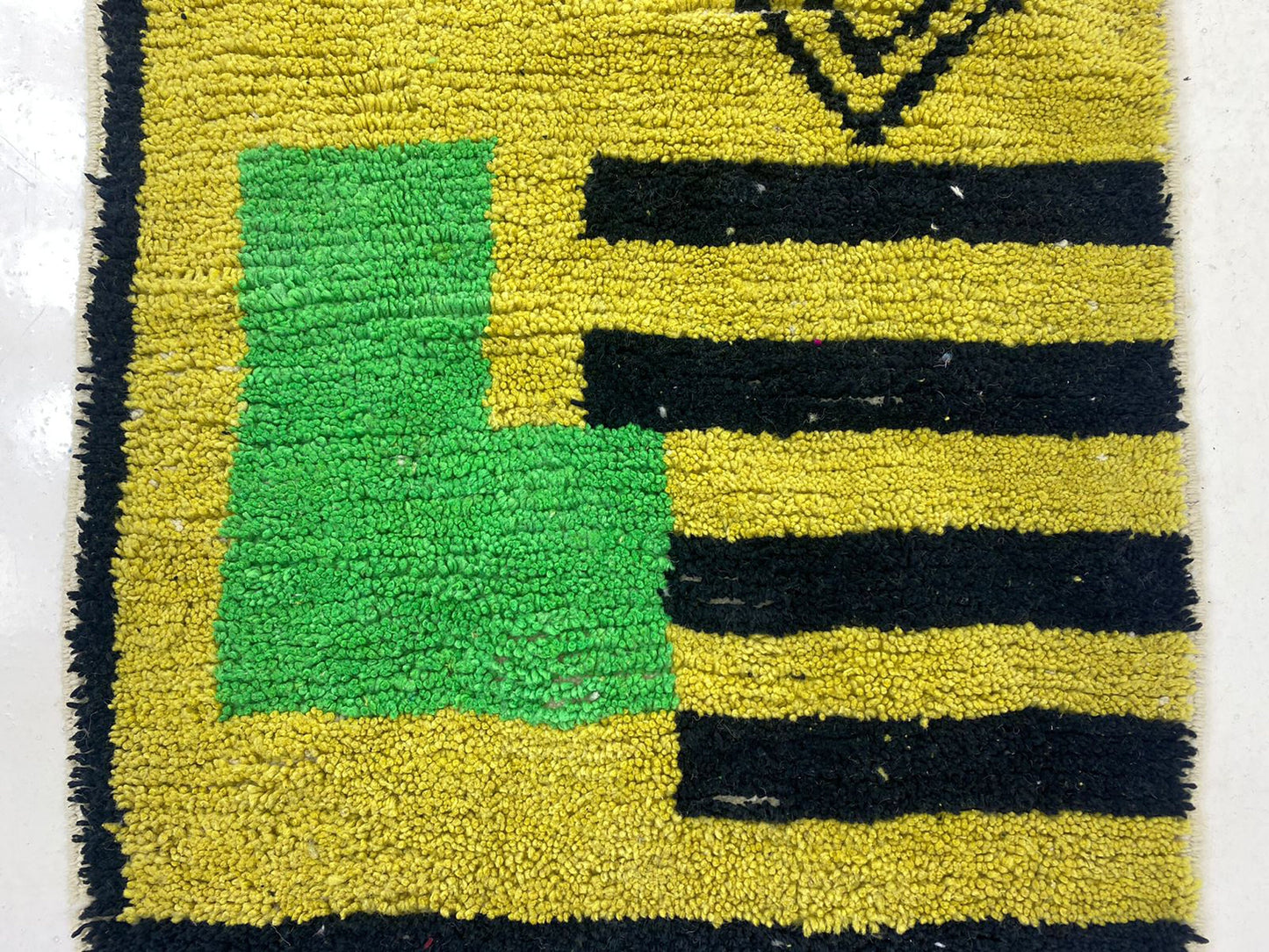 Personalized Moroccan Berber Colorful Rug, Unique Handcrafted Rug.