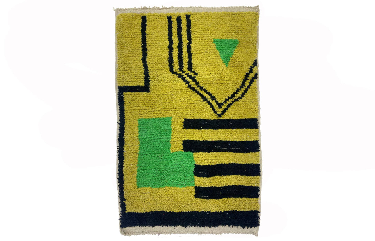 Personalized Moroccan Berber Colorful Rug, Unique Handcrafted Rug.