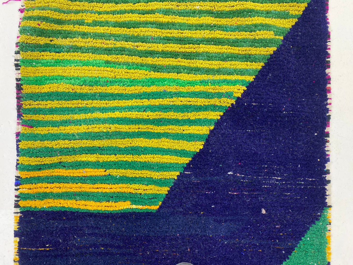 Handcrafted Moroccan Area Rug, Home Decorating Berber Rug.