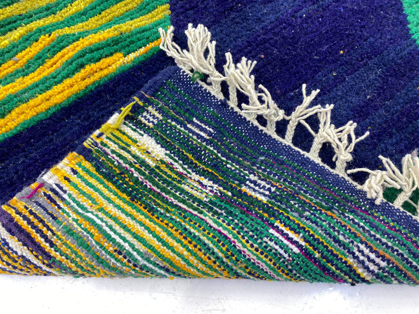 Handcrafted Moroccan Area Rug, Home Decorating Berber Rug.