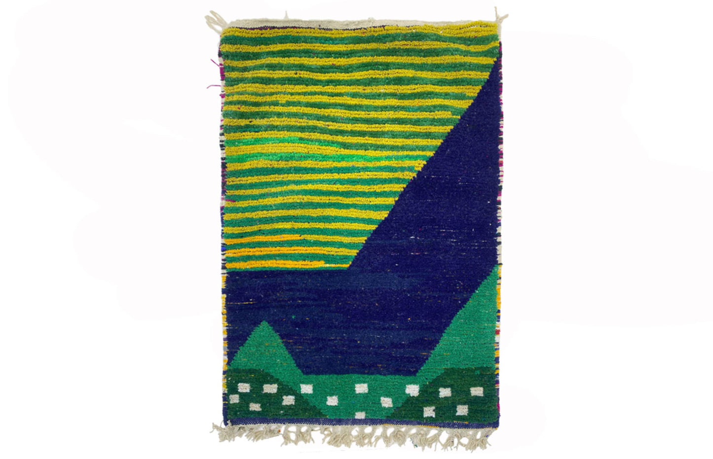 Handcrafted Moroccan Area Rug, Home Decorating Berber Rug.