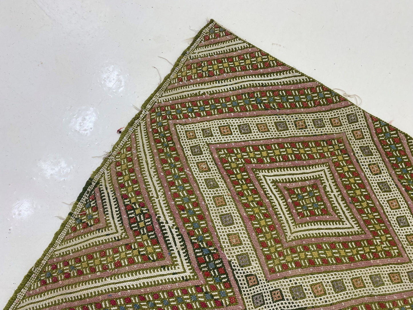Berber Small Moroccan Rug 2x4, Vintage Unique Home Decor.