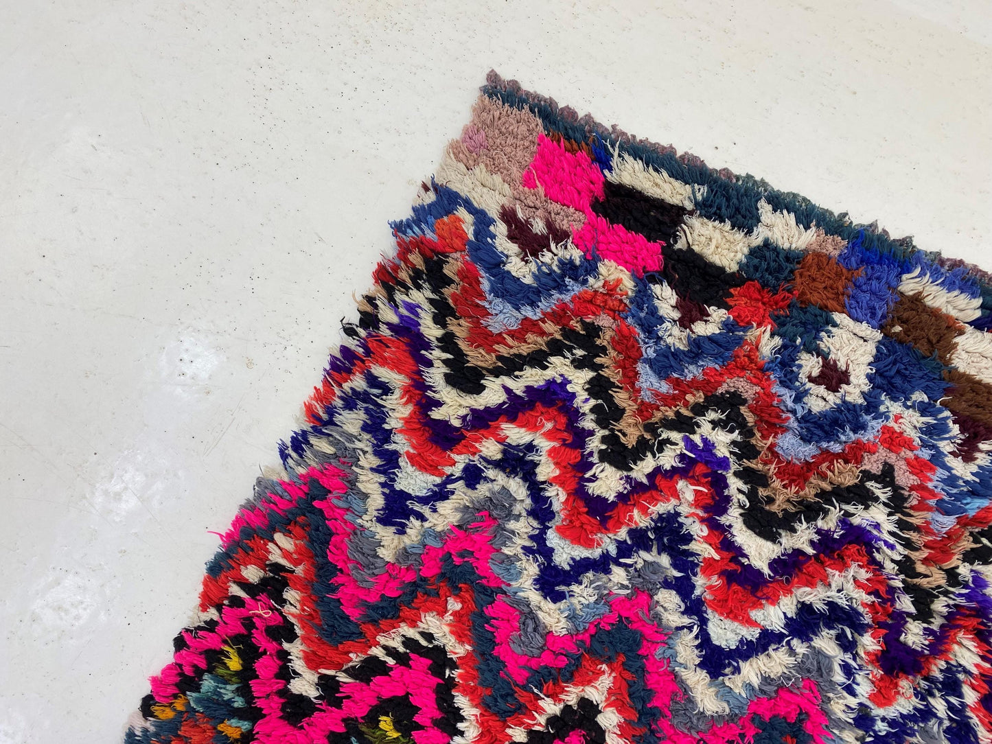 Extra Narrow Moroccan 2.5x10.5 Runner, Vintage Berber Runner.