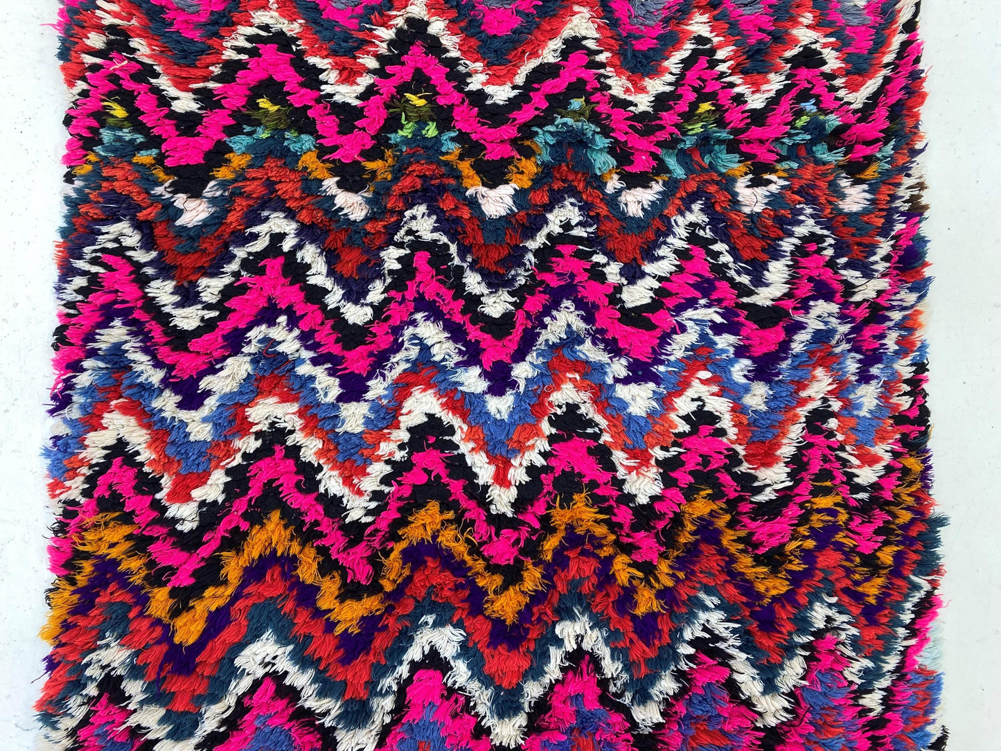 Extra Narrow Moroccan 2.5x10.5 Runner, Vintage Berber Runner.