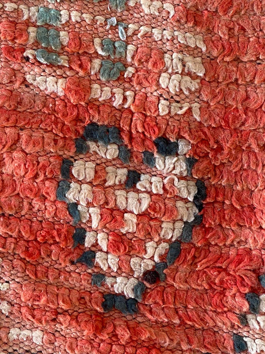 Berber large Moroccan rug 5x11 ft.