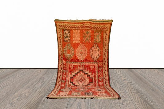 Berber large Moroccan rug 5x11 ft.