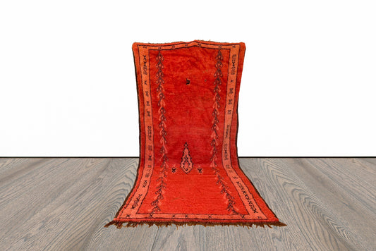 Berber large Moroccan rug 6x12 ft.