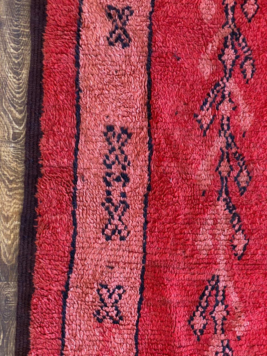 Berber large Moroccan rug 6x12 ft.