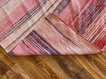 3x7 ft Moroccan vintage area rug.