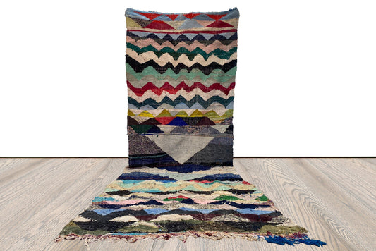 5x13 feet ,moroccan Vintage flatweave large Rug, kilim abtract old large area rug.