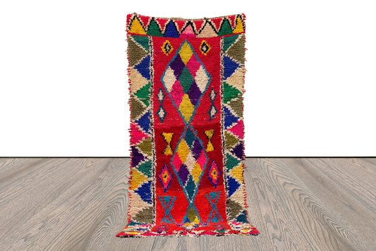 Berber vintage Red large Rugs, 4x8 Moroccan handwoven style old rare Rugs.