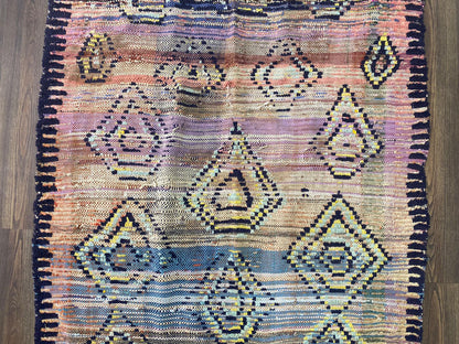 4x12 Large Berber Moroccan Rug.